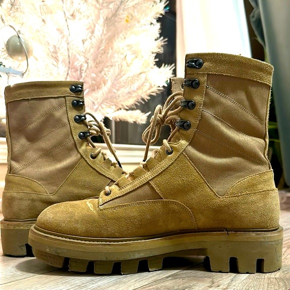 ALL SAINTS BOOTS IN SUEDE - Picture 3 of 12